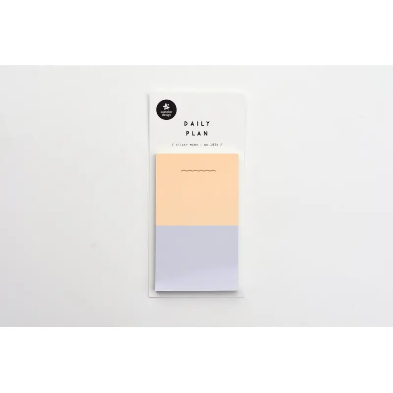 Suatelier - Sticky Memo - Daily Plan 28