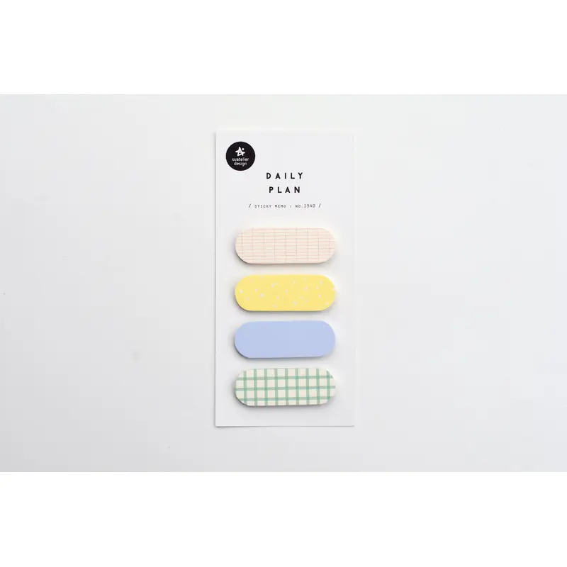 Suatelier - Sticky Memo - Daily Plan 30