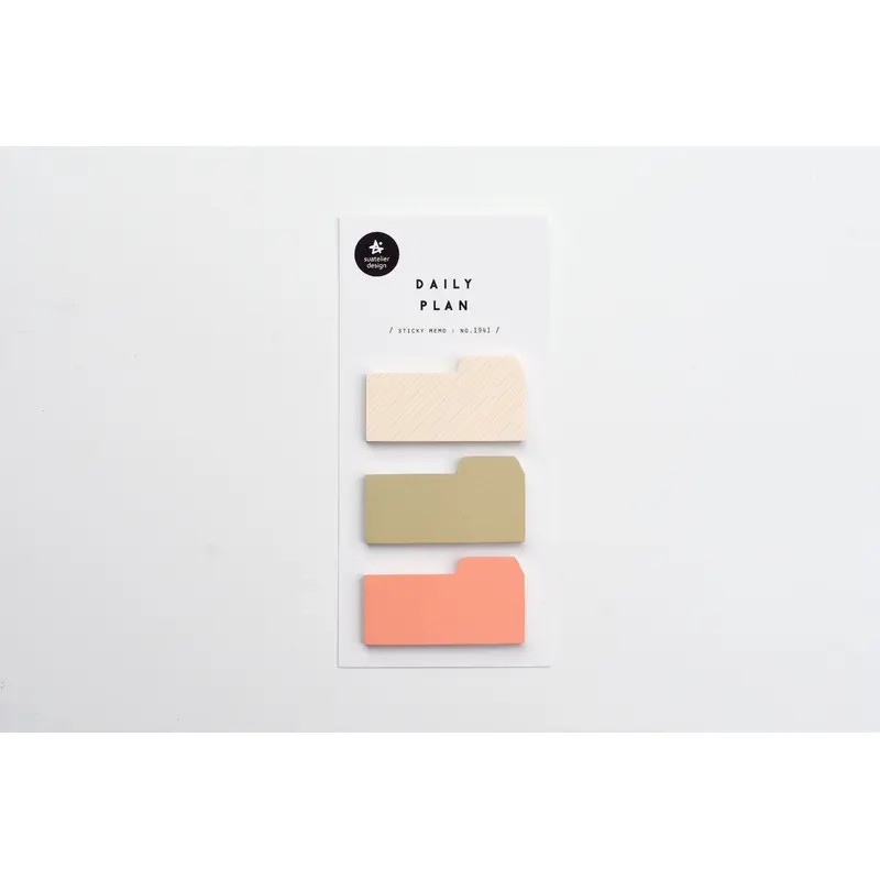 Suatelier - Sticky Memo - Daily Plan 31