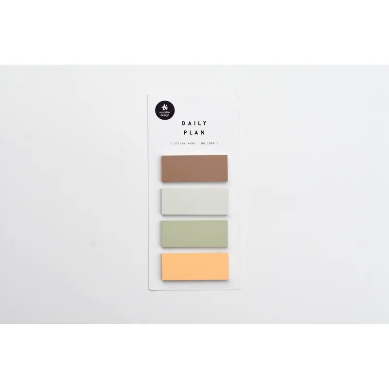 Suatelier - Sticky Memo - Daily Plan 33