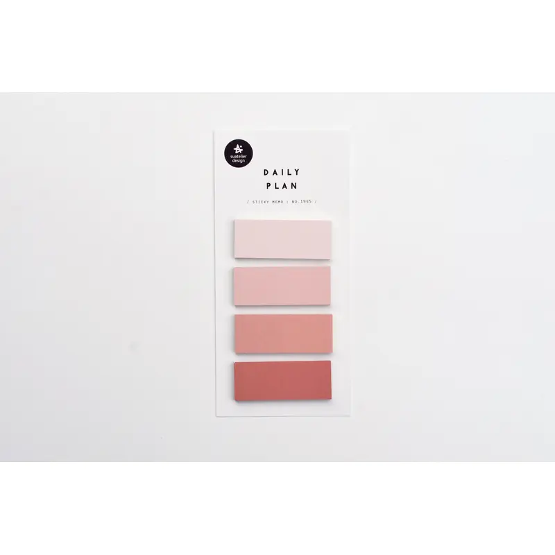 Suatelier - Sticky Memo - Daily Plan 34