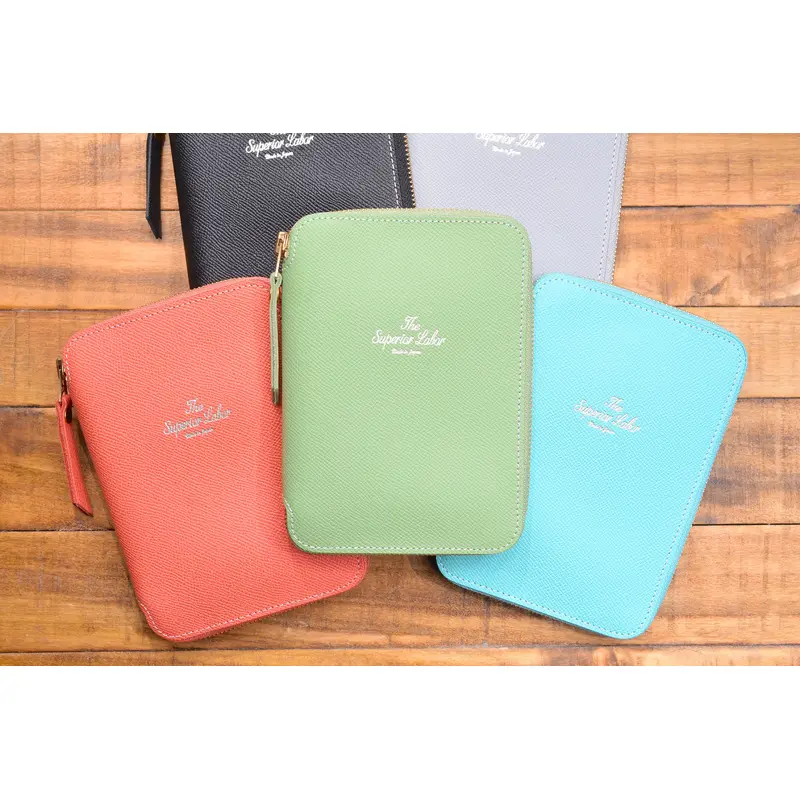 The Superior Labor - Calf Leather - Zip Organizer A6