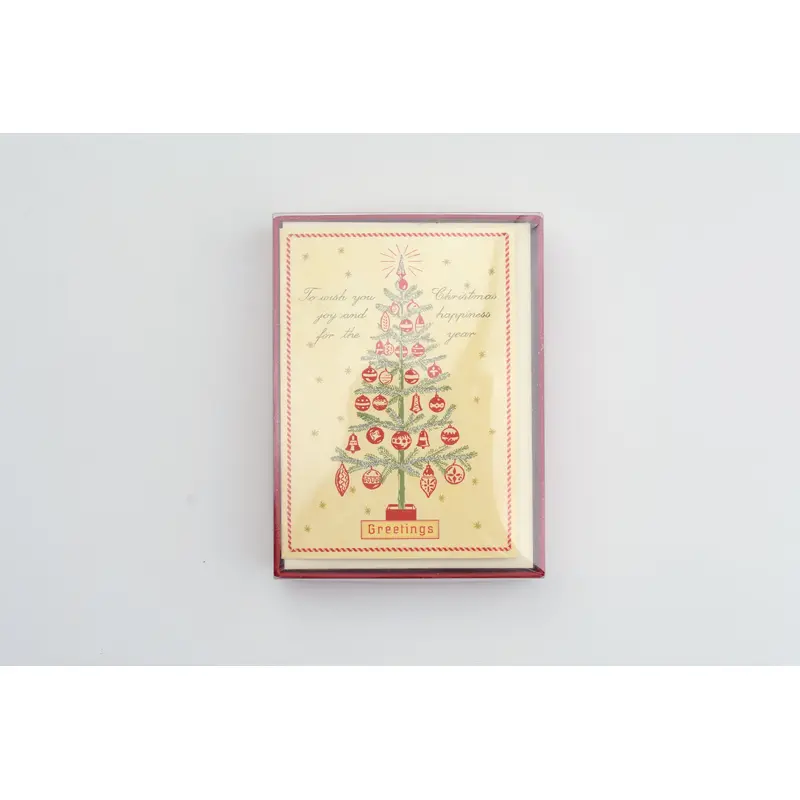 Christmas Tree Boxed Notes