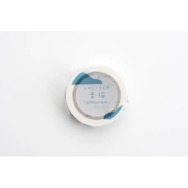 Classiky x shunshun Shimanami Masking Tape - Blue