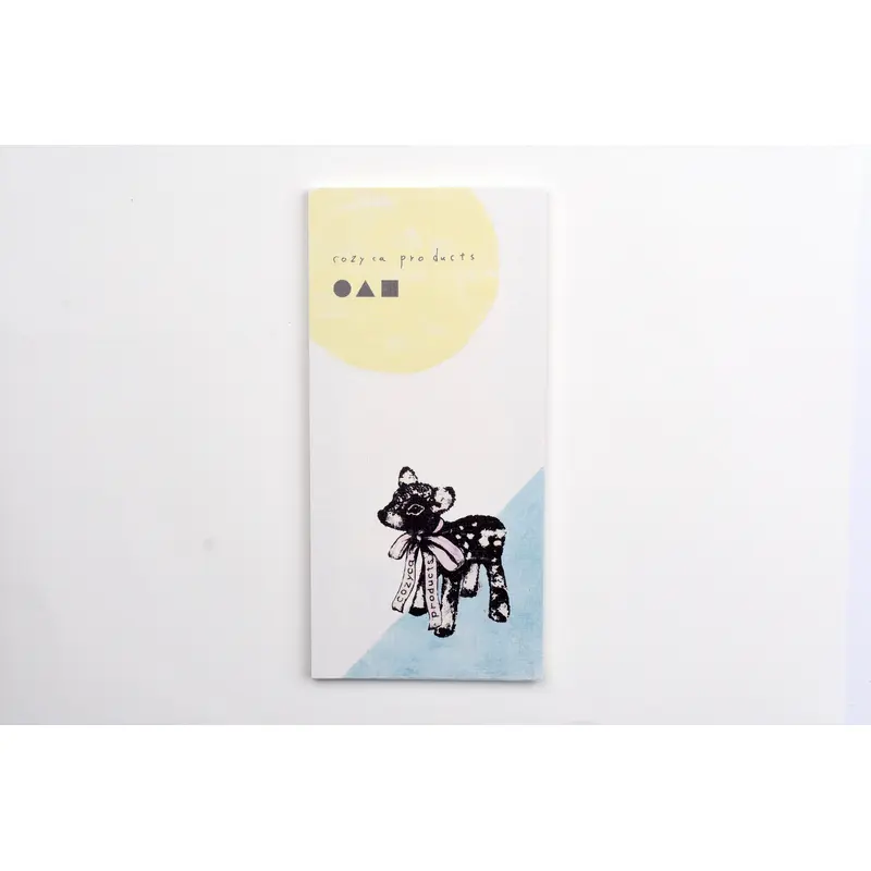 Cozyca - Cozyca Products "Kojika-chan" Note Pad