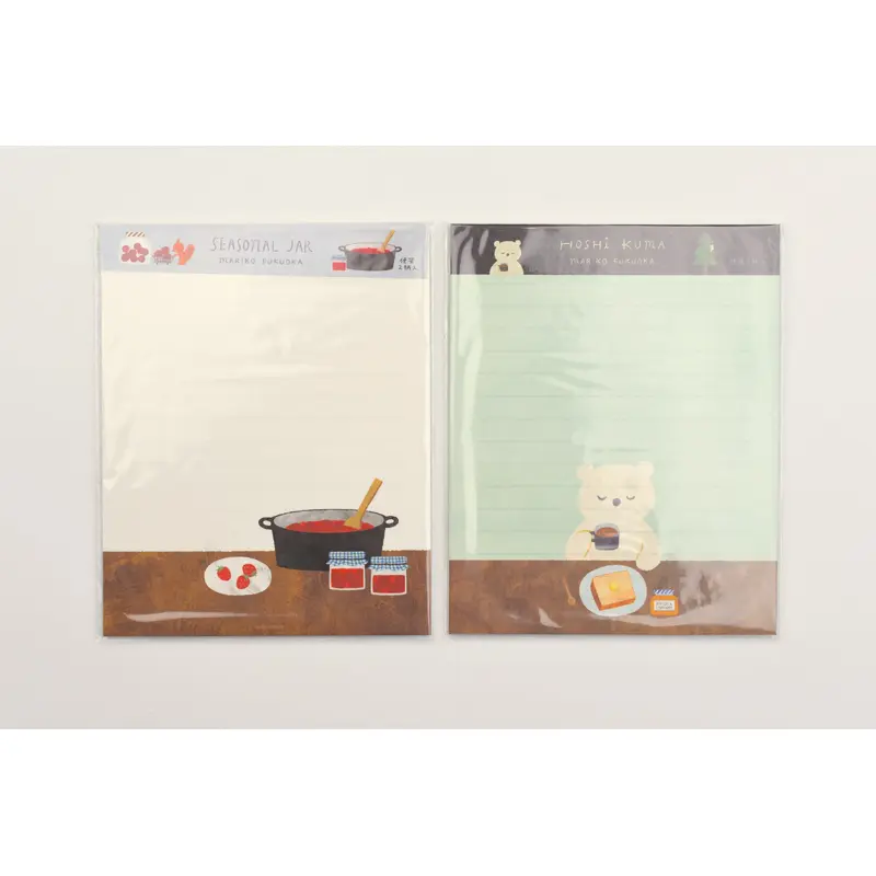 Cozyca - Mariko Fukuoka Letter Set