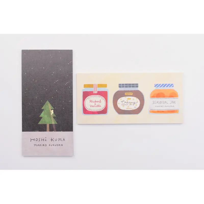 Cozyca - Mariko Fukuoka Note Pad