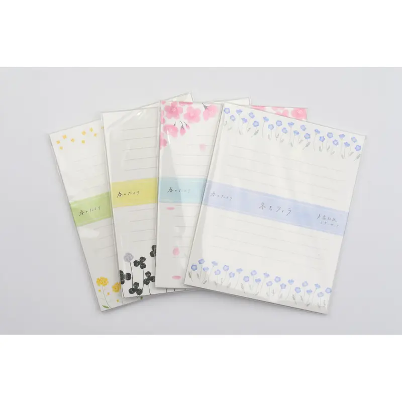 Cozyca - Mino Washi Spring Letter Set