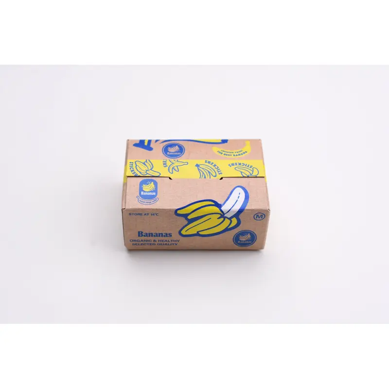 Greeting Life Flake Stickers - Banana