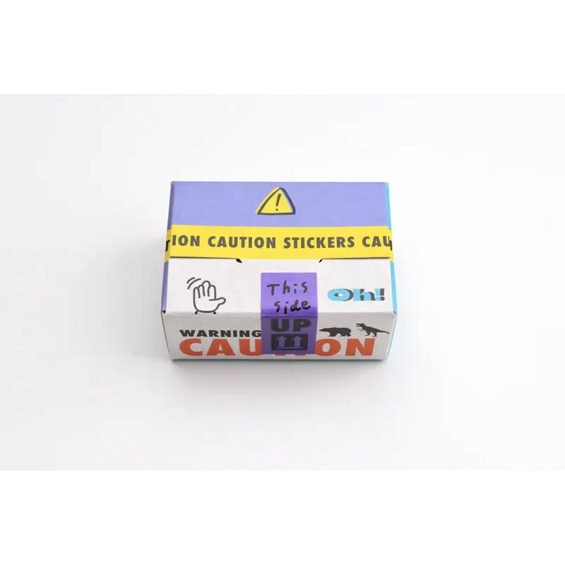 Greeting Life Flake Stickers - Caution Fragile