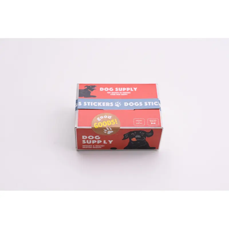 Greeting Life Flake Stickers - Dog Supplies