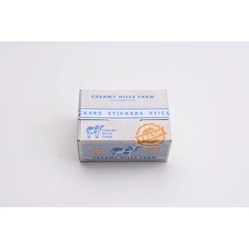 Greeting Life Flake Stickers - Farm