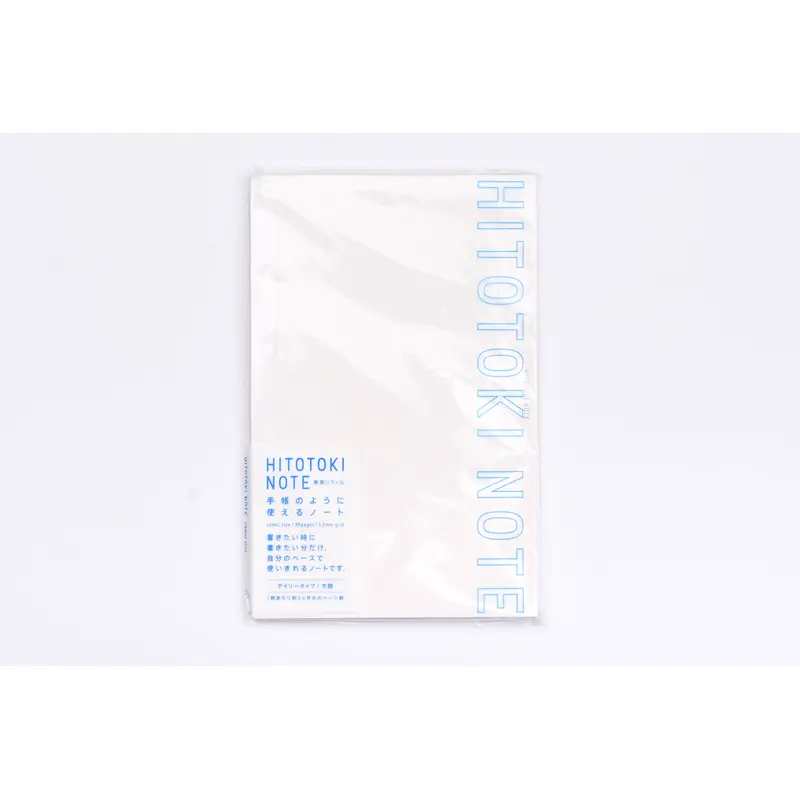 Hitotoki Notebook - Comic Size - Refill