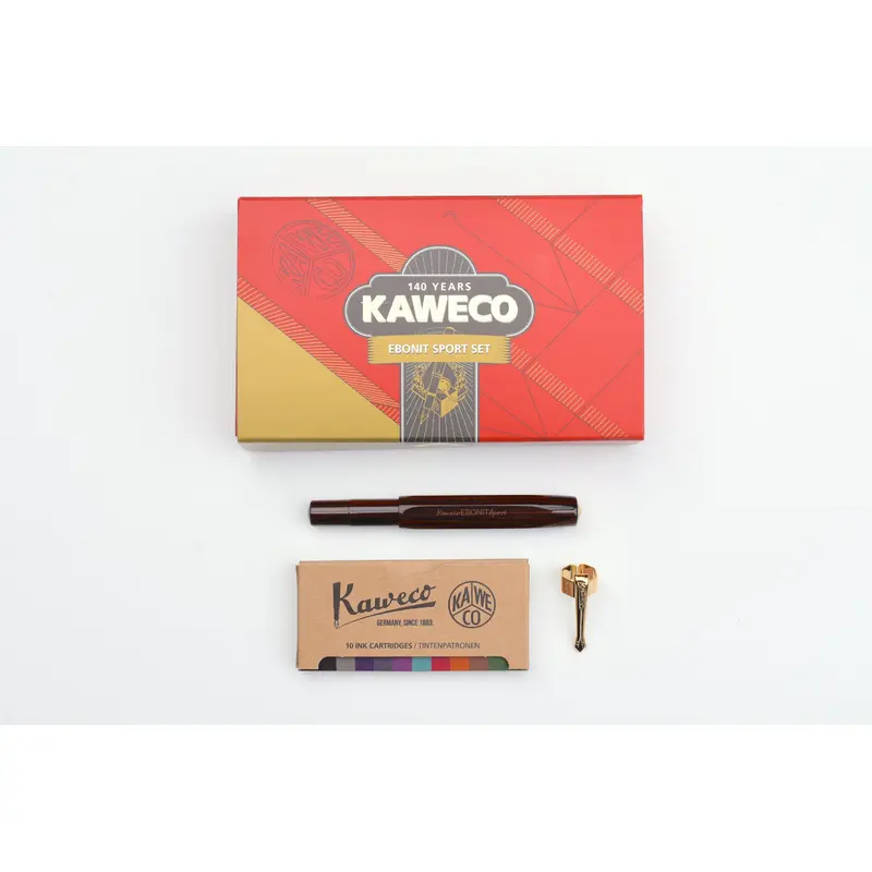 Kaweco Sport Fountain Pen - Ebonit - 140th Anniversary Limited Edition