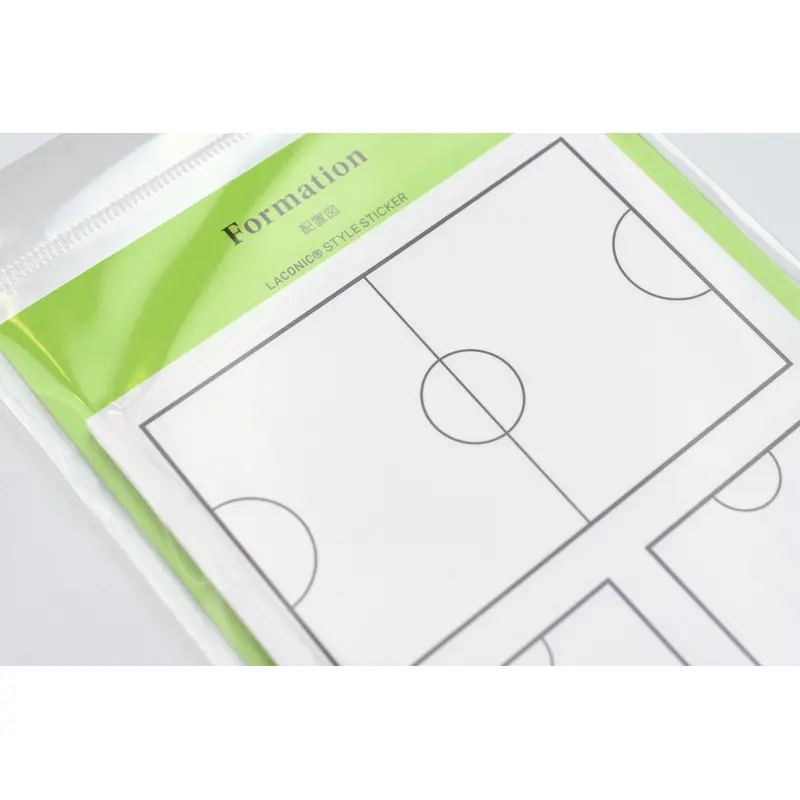 Laconic Style Sticker - Formation