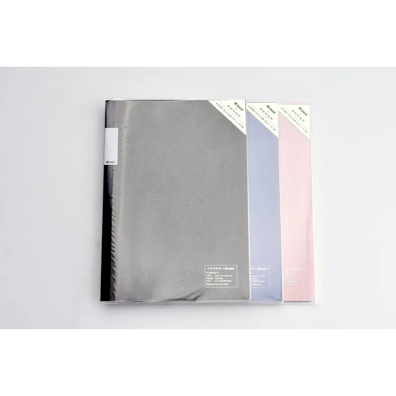 Nakamura Printing x Kleid Flat Notes - Spring Colors