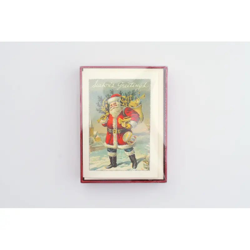 Santa Claus Boxed Notes