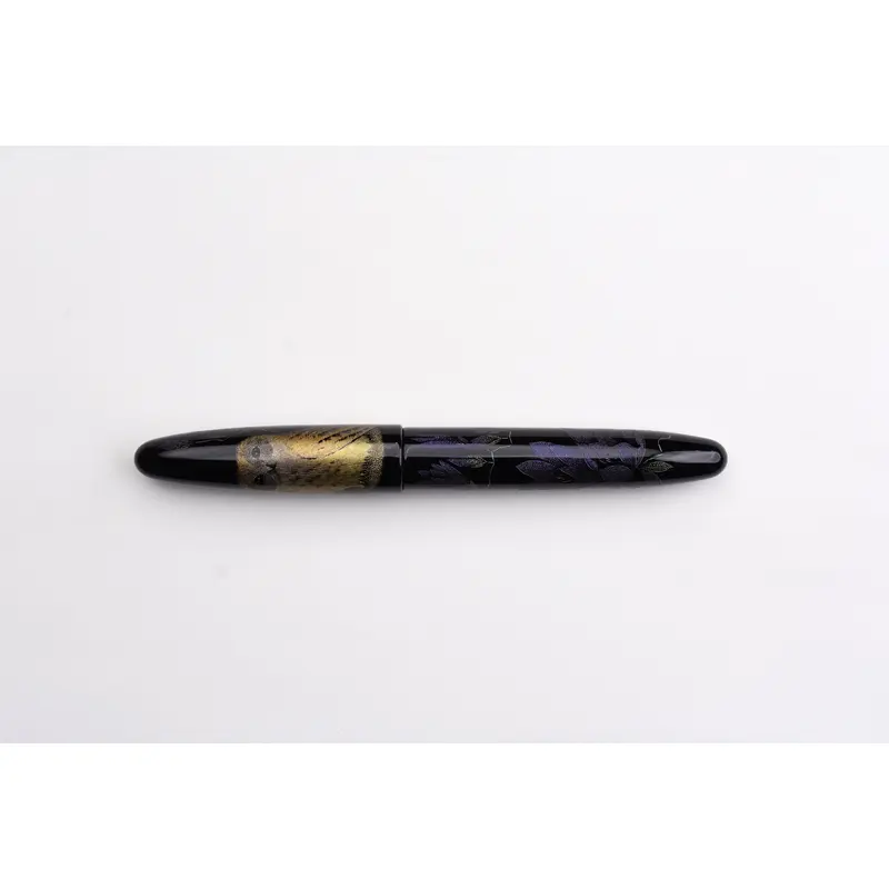 Taccia Empress Fountain Pen - Chinkin Owl - Limited Edition