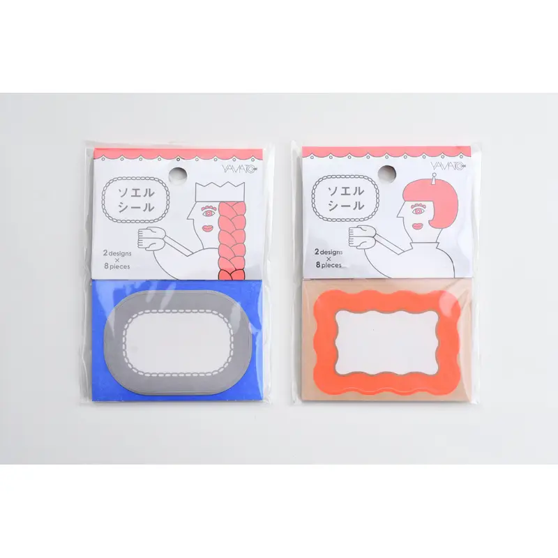 Yamato Message Stickers - Soeru - Wide