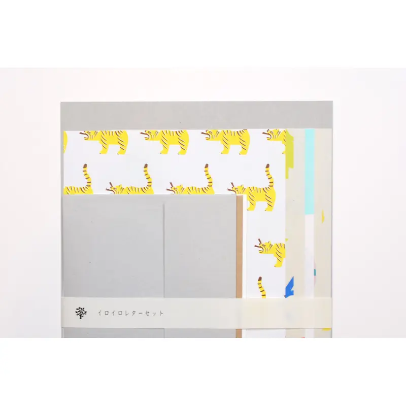 Mizushima IROIRO Letter Set