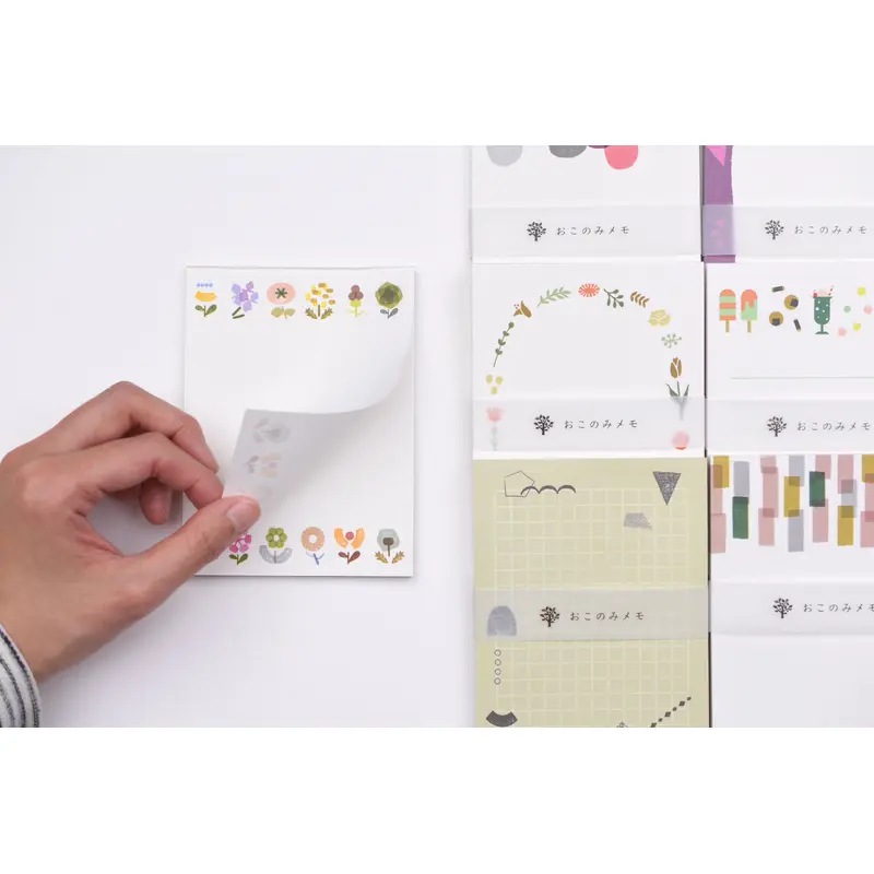 Mizushima OKONOMI Memo Pad