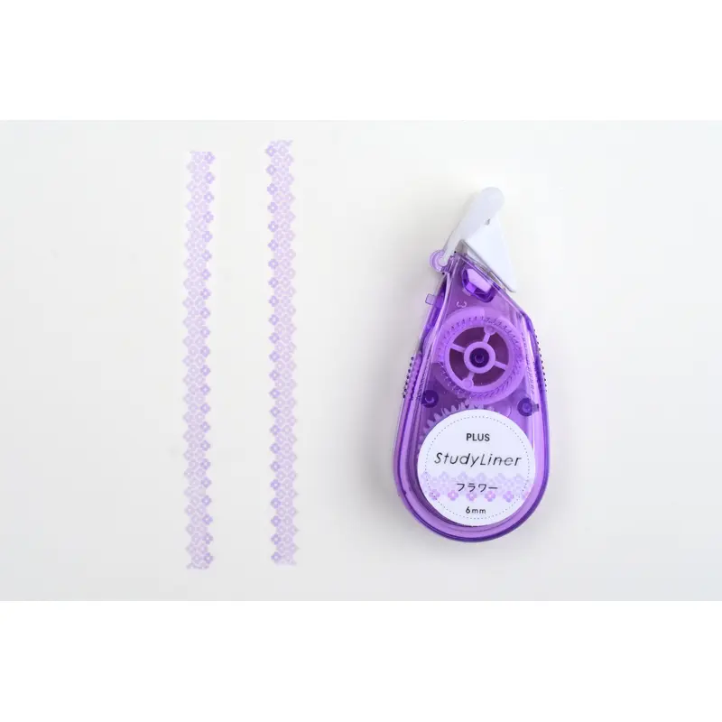 PLUS Study Liner - Flowers