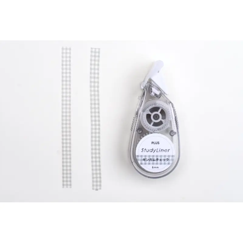 PLUS Study Liner - Gingham