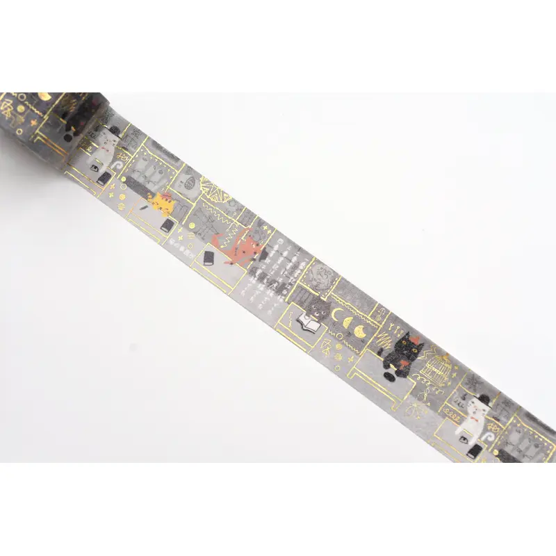 SEAL-DO Washi Tape - Shinzi Katoh - Cat Office - 27mm