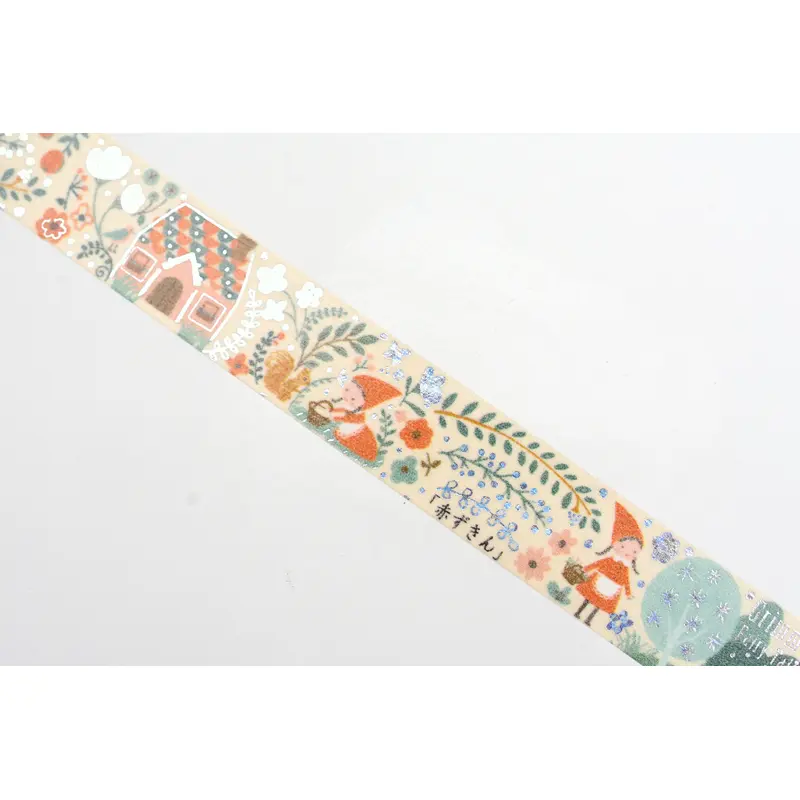 SEAL-DO Washi Tape - Shinzi Katoh - Little Red Riding Hood