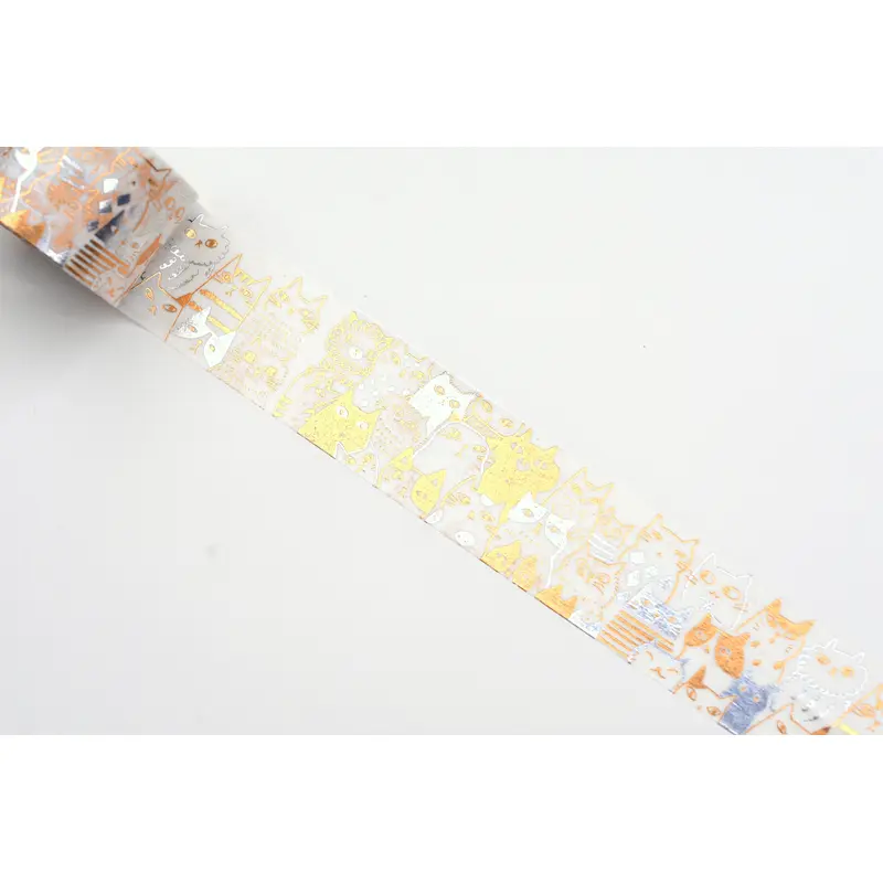 SEAL-DO Washi Tape - Shinzi Katoh - Many Cats - 27mm