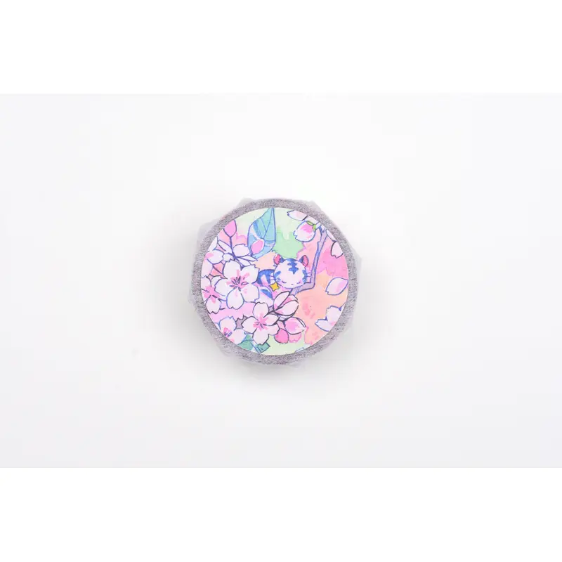 Ameruu Washi Tape - Cherry Blossom Tiger