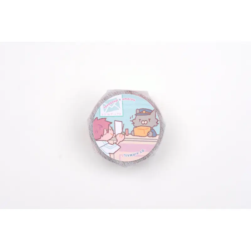 Ameruu x Lovesoup Washi Tape - By Airmail