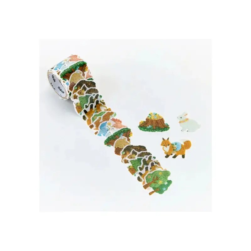 Bande - Embroidery forest in bloom