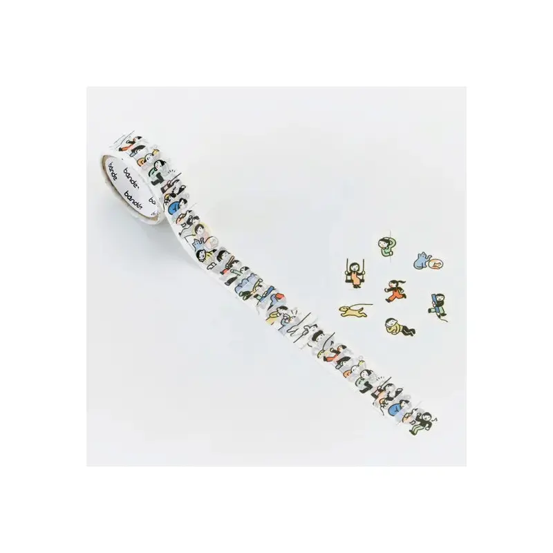 Bande - People Who Live In Notebooks