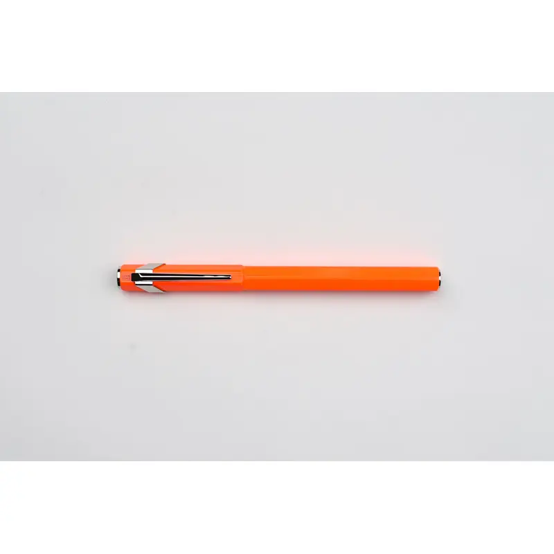 Caran d'Ache 849 Fountain Pen - Fluorescent Orange