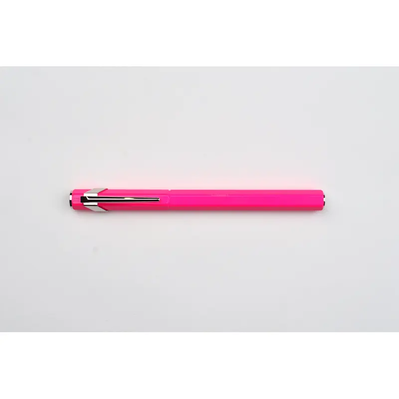 Caran d'Ache 849 Fountain Pen - Fluorescent Pink