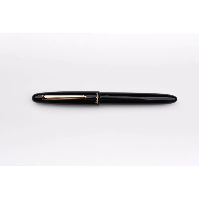 Esterbrook Estie Fountain Pen - Ebony - Gold Trim