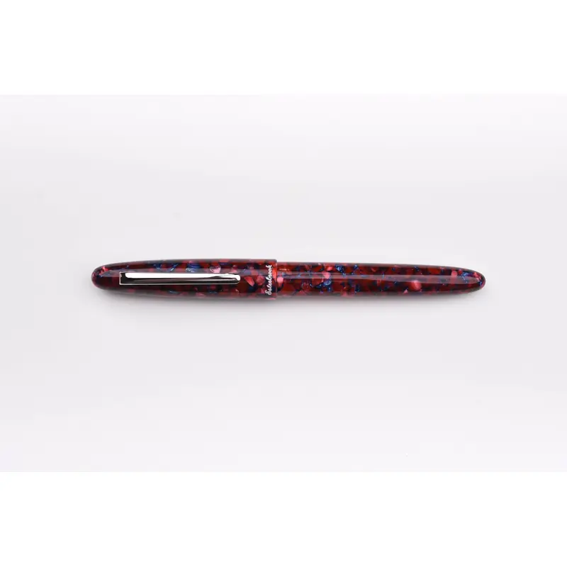 Esterbrook Estie Fountain Pen - Scarlet - Palladium Trim
