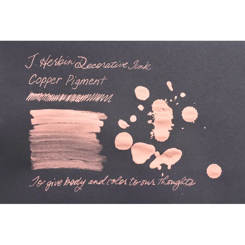 J. Herbin - Decorative Pigment Ink - Copper