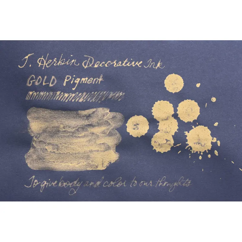 J. Herbin - Decorative Pigment Ink - Gold