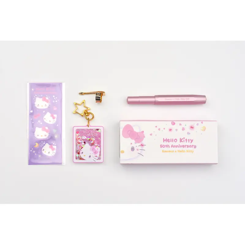 Kaweco AL Sport Fountain Pen - Hello Kitty Limited Edition - Light Pink
