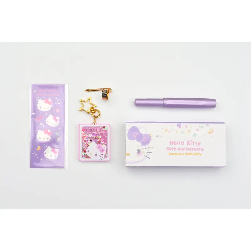 Kaweco AL Sport Fountain Pen - Hello Kitty Limited Edition - Lilac