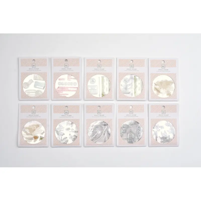 MU Lifestyle Record Life Clear Stamp Set