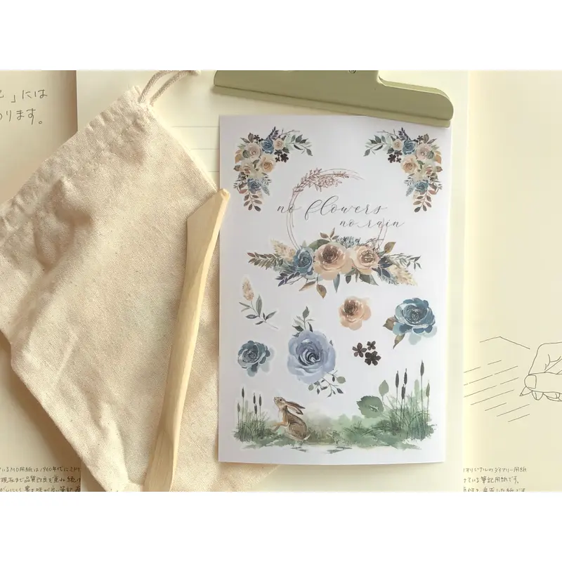 MU Printing Fabric Stickers - #7