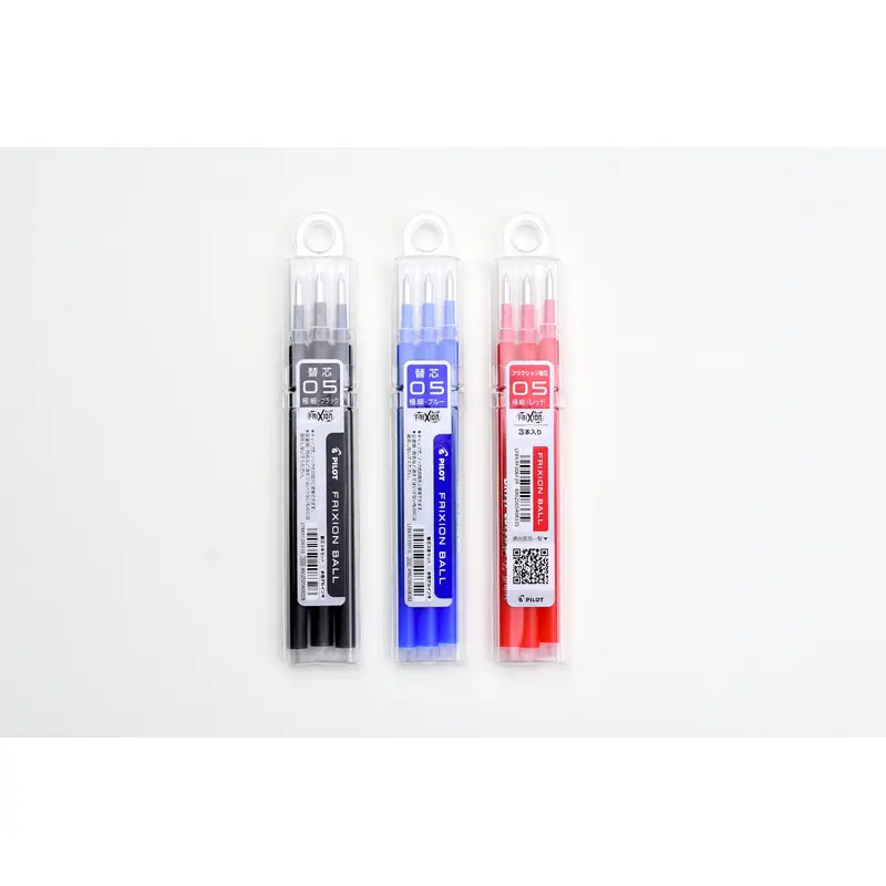 Pilot FriXion Ball Refill - 0.5mm - Pack of 3