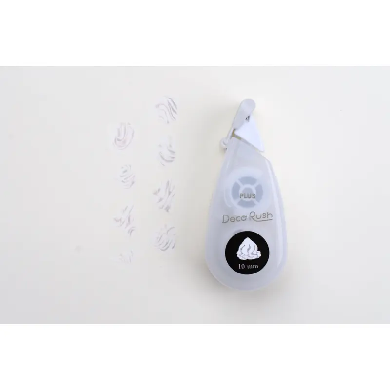PLUS Deco Rush - Limited Monochrome Series - Fresh Cream