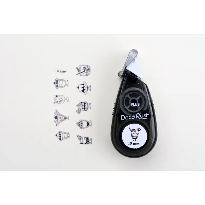 PLUS Deco Rush - Limited Monochrome Series - Parfait