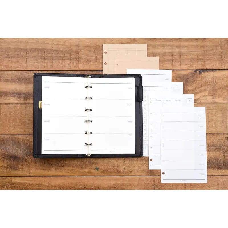 Raymay Davinci - Pocket Size - Schedule Refills