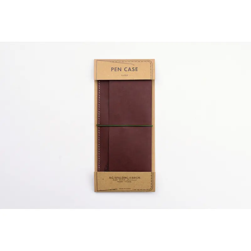 Raymay x A.G. Spalding & Bros. - Special Paper Pen Case
