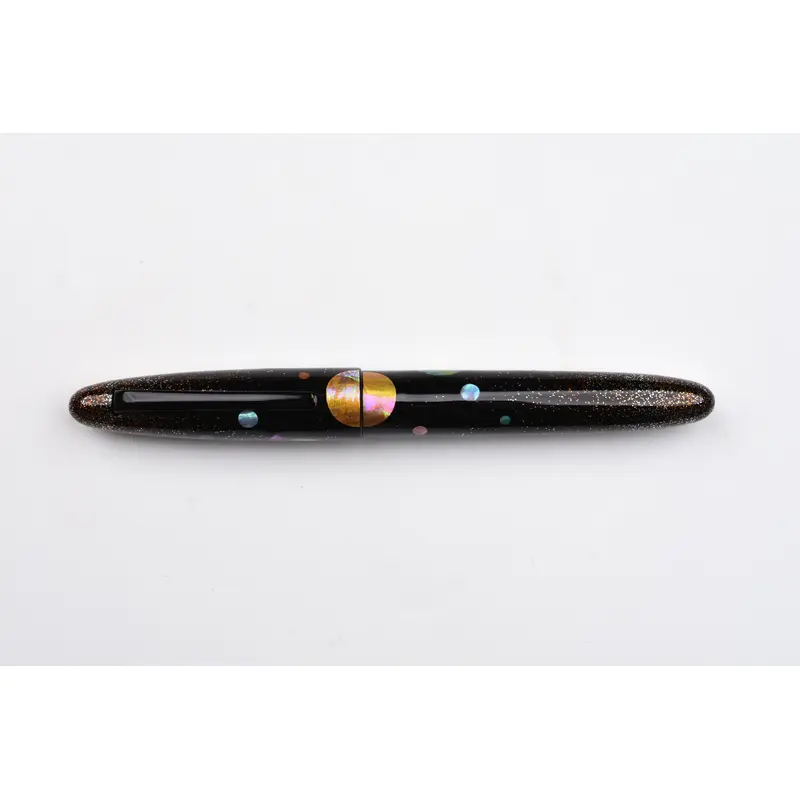 Taccia Miyabi Bon-Bori Fountain Pen - Lunar Prairie - Limited Edition